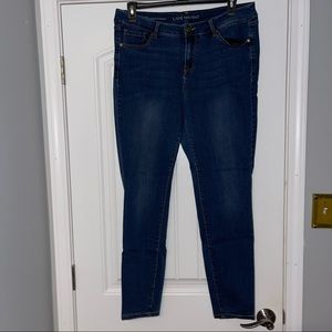Lane Bryant skinny jeans